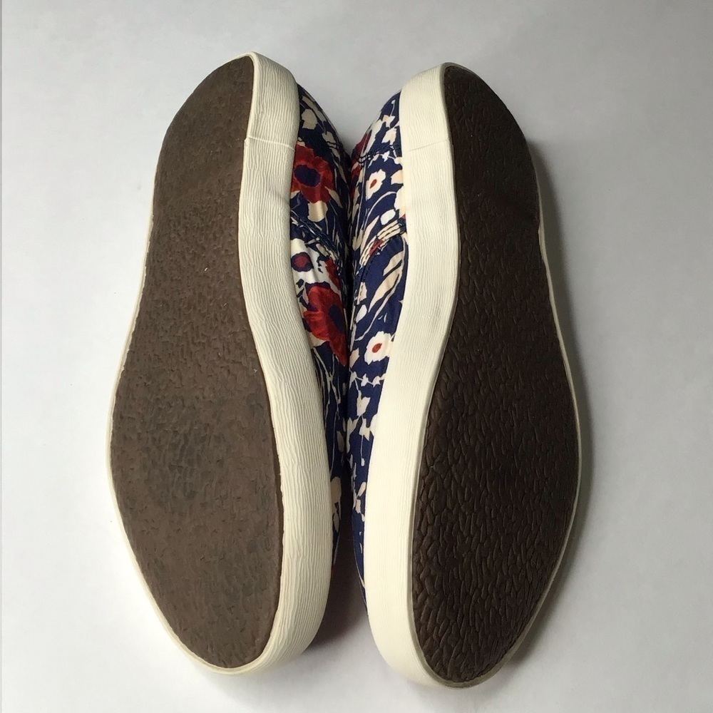 SEAVEES Baja Slip Ons Trina Turk Poplin Twill Sneakers. - Picture 9 of 10